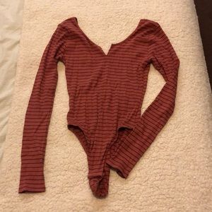 Urban outfitters, long sleeve body suit